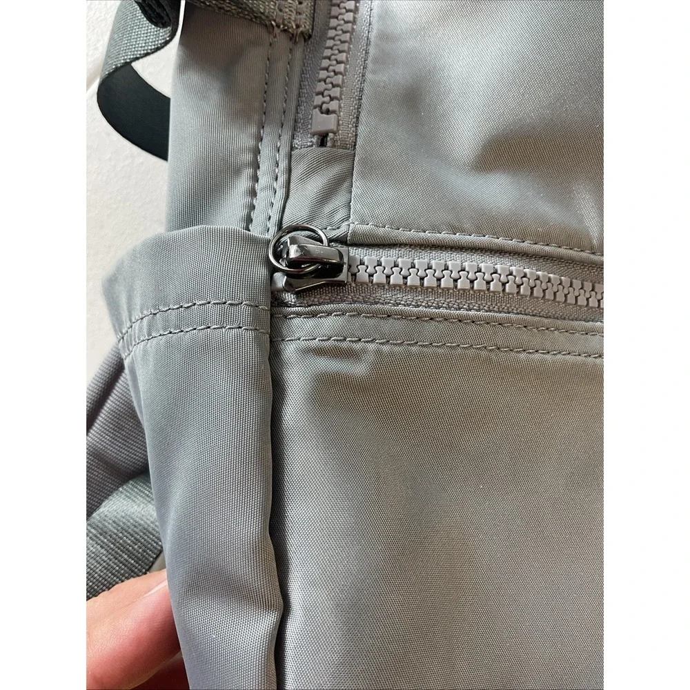 Lululemon New Crew Grey Backpack 22L Laptop Padded School Travel
